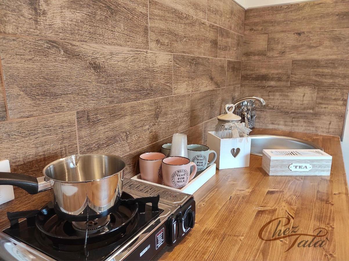 Chez Tata' - Sce Tata Bed and Breakfast Rossano Stazione Esterno foto